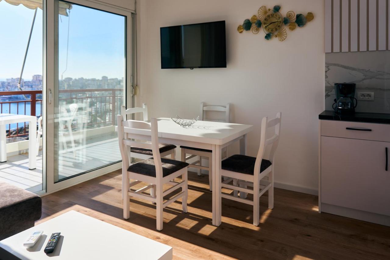 Central Beach Apartment Sarandë Exteriér fotografie